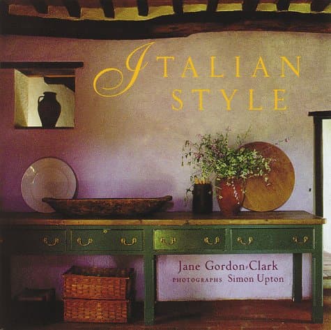 Book cover for Italian Style by Gordon-Clark, Jane