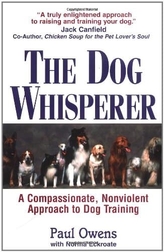 Book cover for Dog Whisperer by Owens, Paul; Eckroate, Norma