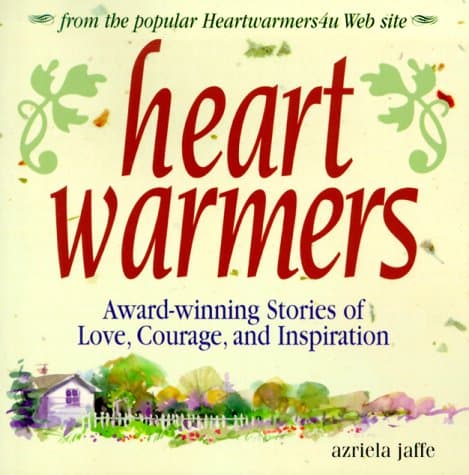 Book cover for Heartwarmers by Jaffe, Azriela