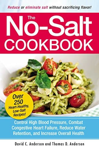 Book cover for The No-Salt Cookbook: Reduce or Eliminate Salt Without Sacrificing Flavor by Anderson, David C