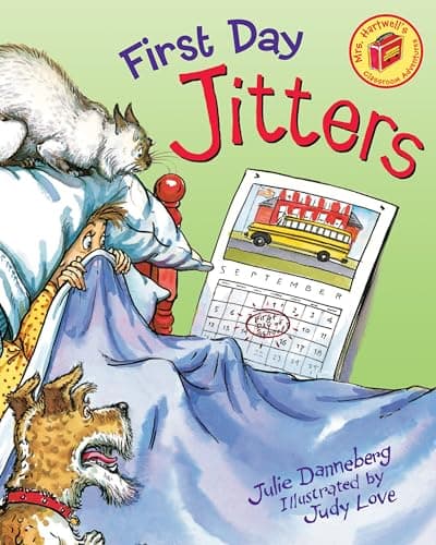 Book cover for First Day Jitters (The Jitters Series) by Danneberg, Julie