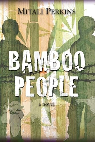 Book cover for Bamboo People by Perkins, Mitali