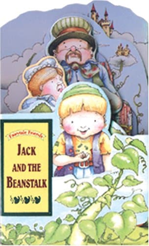Book cover for Jack and the Beanstalk (Fairytale Friends) by Tyrrell, Melissa