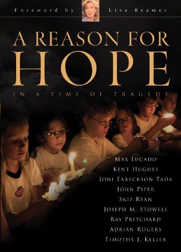 Book cover for A Reason for Hope in a Time of Tragedy by Stowell, Joseph