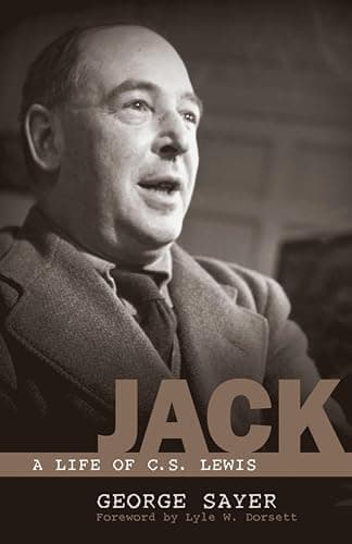 Book cover for Jack: A Life of C. S. Lewis by Sayer, George