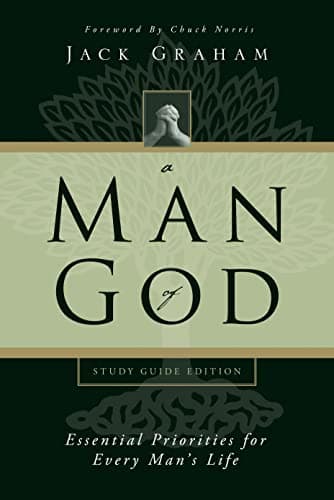 Book cover for A Man of God (Study Guide Edition) by Graham, Jack