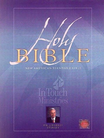 New American Standard Bible (In Touch Ministries Wide Margin)