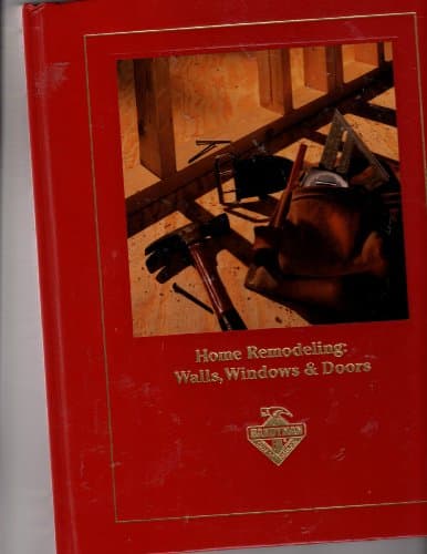 Home Remodeling Walls Windows Doors (Handyman Club library)