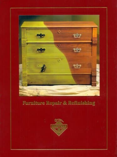 Book cover for Furniture repair & refinishing (Handyman Club library) by Jewitt, Jeff