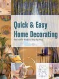 Book cover for Quick & Easy Home Decorating Successful Projects Step-By-Step by Creative Home Arts Club