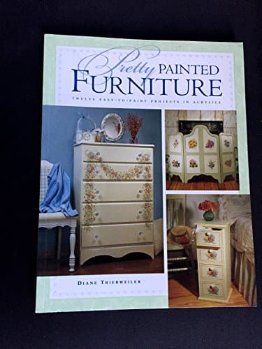 Book cover for Pretty Painted Furniture by Trierweiler, Diane