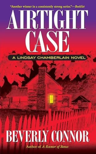 Book cover for Airtight Case (Lindsay Chamberlain) by Connor, Beverly