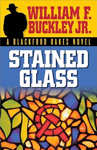 Book cover for Stained Glass by Buckley Jr., William F.