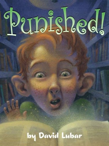 Book cover for Punished! by Lubar, David