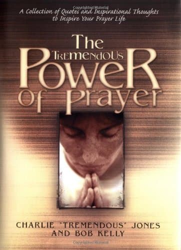 Book cover for The Tremendous Power of Prayer by Jones, Charlie