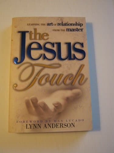 Book cover for Jesus Touch, The by Anderson, Lynn