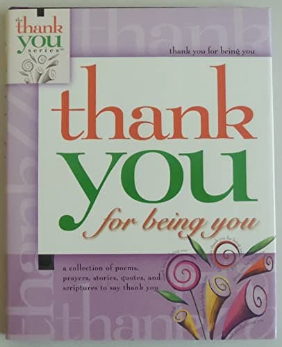Book cover for Thank You for Being You by Howard Books