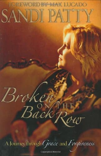 Book cover for Broken on the Back Row by Patty, Sandi