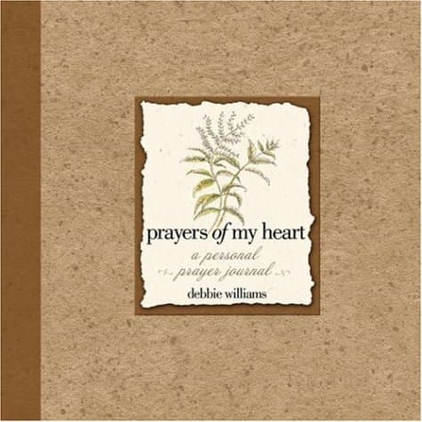 Book cover for Prayers of My Heart by Williams, Debbie