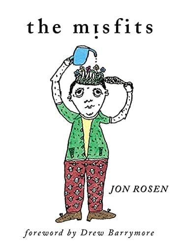 Book cover for The Misfits by Rosen, Jon