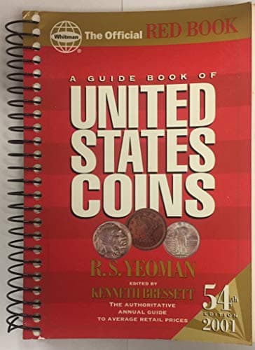 Book cover for A Guide Book of United States Coins 2001 (Guide Book of United States Coins (Paper)) by R. S. Yeoman