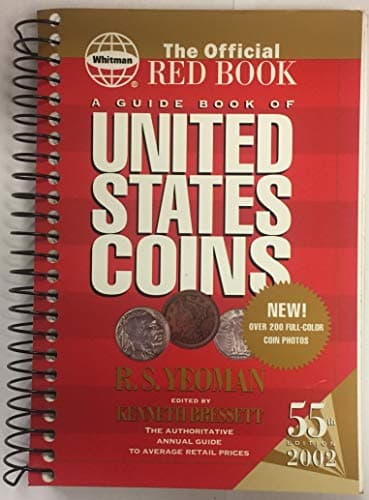 Book cover for A Guide Book of United States Coins 2002 (Guide Book of United States Coins (Paper)) by R. S. Yeoman