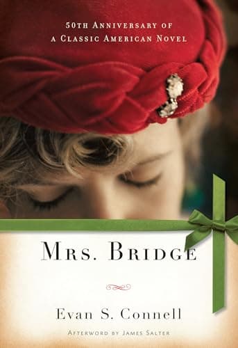 Book cover for Mrs. Bridge by Connell, Evan S.