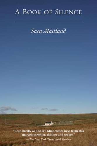 Book cover for A Book of Silence by Maitland, Sara