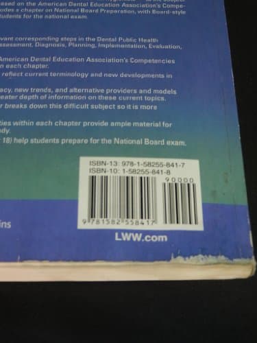 Book cover for Concepts in Dental Public Health: . by Mason, Jill