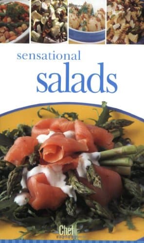 Book cover for Chef Express: Sensational Salads by Trident Press International