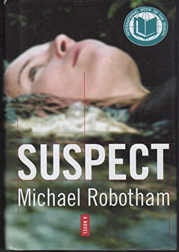 Book cover for Suspect by Robotham, Michael