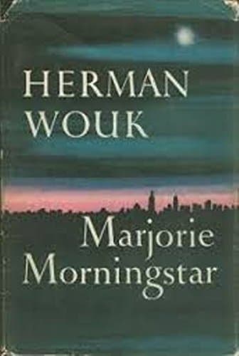 Book cover for Marjorie Morningstar by Wouk, Herman