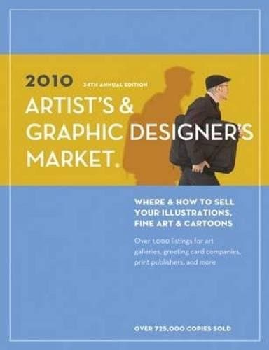Book cover for Artist's & Graphic Designer's Market 2010 by Writer's Digest Books