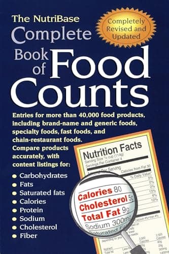 Book cover for The NutriBase Complete Book of Food Counts by NutriBase