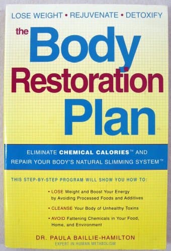 Book cover for The Body Restoration Plan by Dr. Paula Baillie-Hamilton