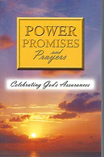 Book cover for Power Promises and Prayers by Christian Book Distributors