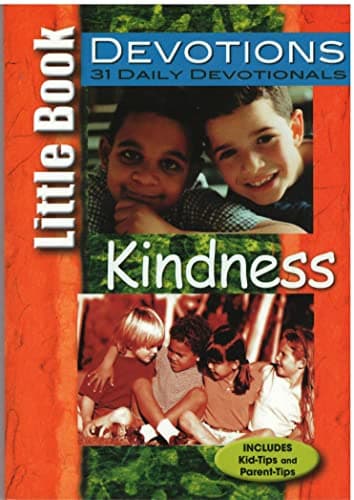 Book cover for Little Book Devotions - 31 Daily Devotions - Kindness by Brighton Books