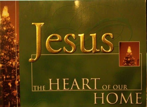 Book cover for Jesus: The Heart of Our Home by Bart Dawson