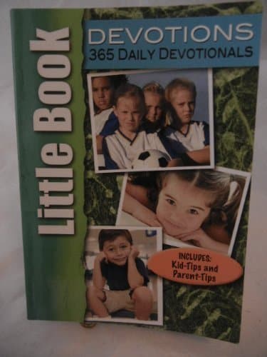 Book cover for Little Book - 365 Daily Devotions for Kids by Freeman-Smith LLC