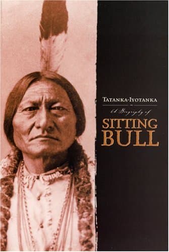 Book cover for Tatanka-Iyotanka: A Biography of Sitting Bull by Crummett, Michael
