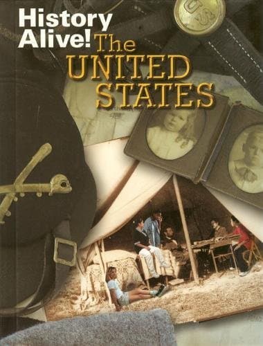 Book cover for History Alive! The United States by Bert Bower