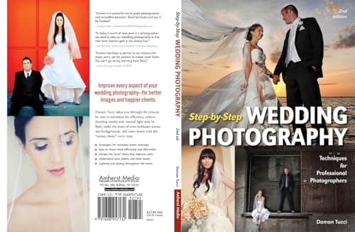 Book cover for Step-By-Step Wedding Photography: Techniques for Professional Photographers by Tucci, Damon