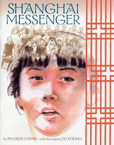 Book cover for Shanghai Messenger by Cheng, Andrea