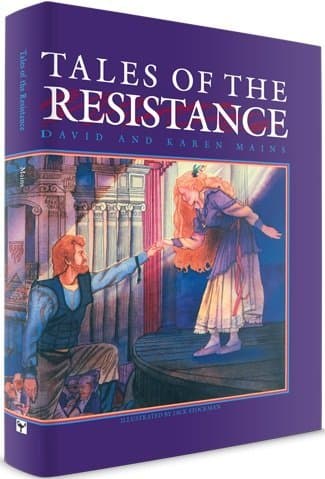 Book cover for Tales of the Resistance by Mains, David