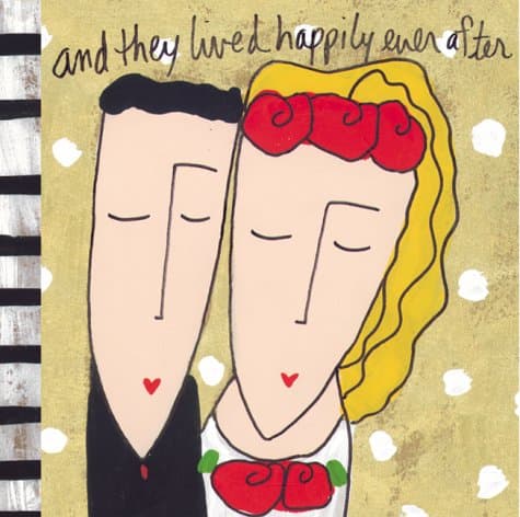 Book cover for And They Lived Happily Ever After by Magsamen, Sandra