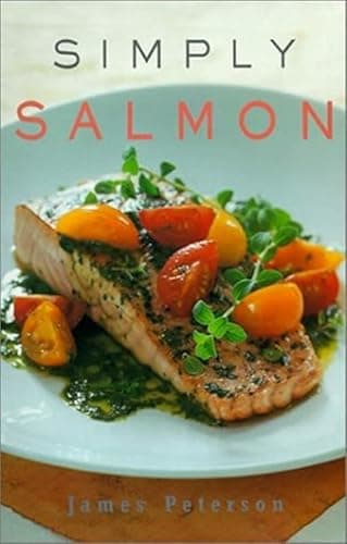Book cover for Simply Salmon by Peterson, James