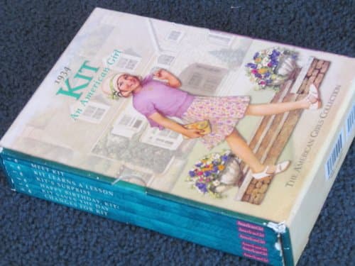 Book cover for Kit an American Girl (6 Book Set) by Tripp, Valerie