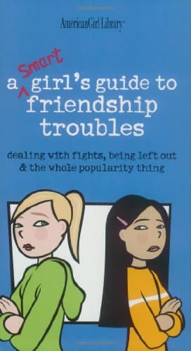 Book cover for A Smart Girl's Guide to Friendship Troubles by Patti Kelley Criswell