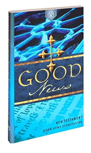 Book cover for Good New's New Testament - Good New's Translation by American Bible Society