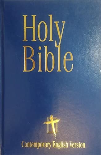 Book cover for Easy Reading Bible-CEV by Anonymous